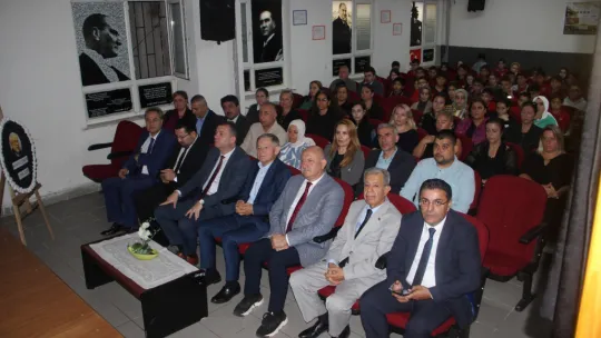 Selimpaşa Ahmet Ziylan Ortaokulu'nda Bağışçı Ahmet Ziylan Anıldı