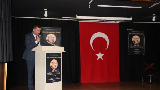 Selimpaşa Ahmet Ziylan Ortaokulu'nda Bağışçı Ahmet Ziylan Anıldı