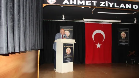 Selimpaşa Ahmet Ziylan Ortaokulu'nda Bağışçı Ahmet Ziylan Anıldı