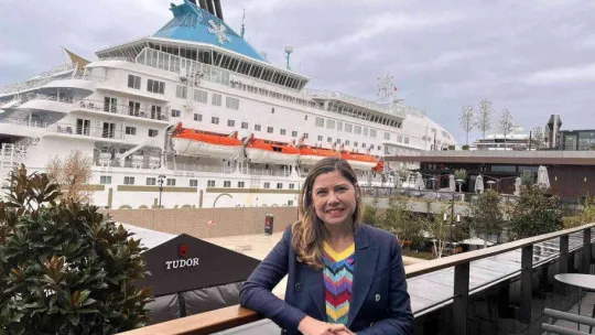 Galataport İstanbul, açıldığından bu yana 120 kruvaziyer gemi ağırladı