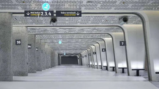 Galataport İstanbul, açıldığından bu yana 120 kruvaziyer gemi ağırladı