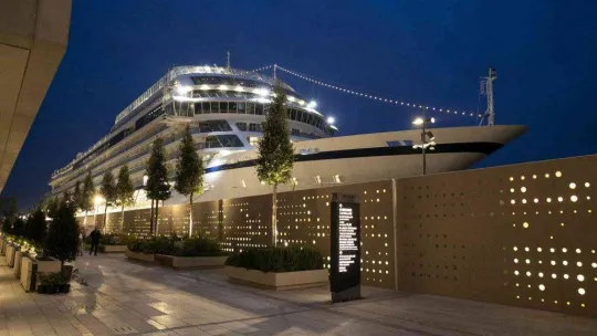 Galataport İstanbul, açıldığından bu yana 120 kruvaziyer gemi ağırladı