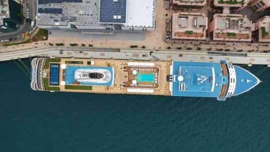 Galataport İstanbul, açıldığından bu yana 120 kruvaziyer gemi ağırladı