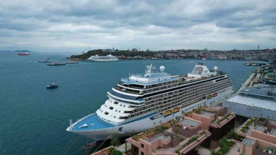 Galataport İstanbul, açıldığından bu yana 120 kruvaziyer gemi ağırladı