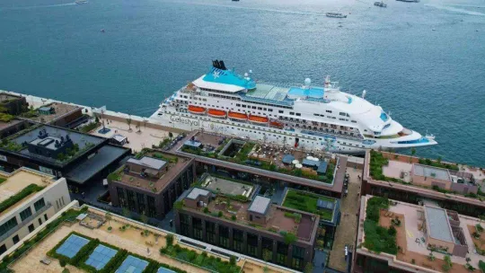 Galataport İstanbul, açıldığından bu yana 120 kruvaziyer gemi ağırladı