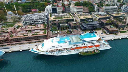 Galataport İstanbul, açıldığından bu yana 120 kruvaziyer gemi ağırladı