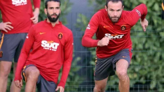 Galatasaray, Adana Demirspor maçı hazırlıklarına başladı