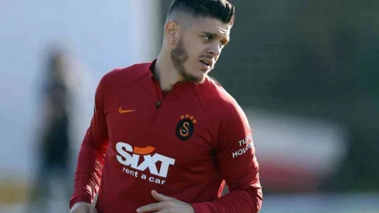 Galatasaray, Adana Demirspor maçı hazırlıklarına devam etti