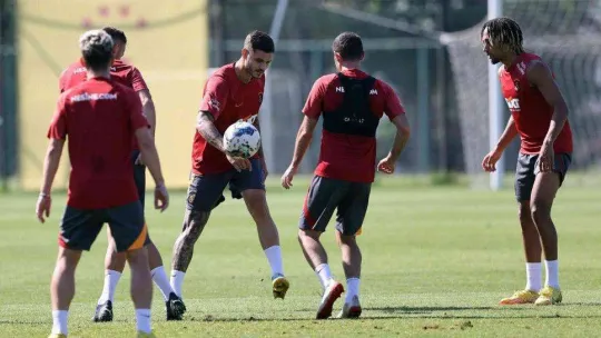 Galatasaray, Adana Demirspor maçı hazırlıklarını sürdürdü