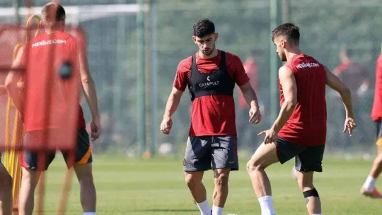 Galatasaray, Adana Demirspor maçı hazırlıklarını sürdürdü