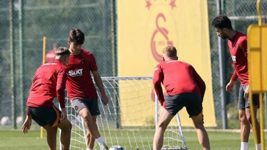 Galatasaray, Adana Demirspor maçı hazırlıklarını sürdürdü