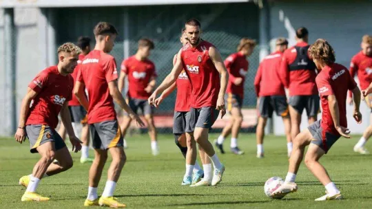 Galatasaray, Adana Demirspor maçı hazırlıklarını sürdürdü