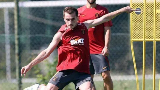 Galatasaray, Adana Demirspor maçı hazırlıklarını sürdürdü