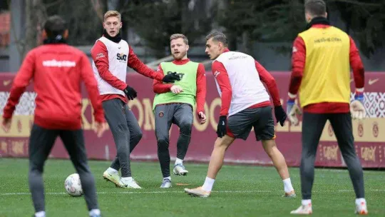 Galatasaray, Ankara Keçiörengücü maçı hazırlıklarını sürdürdü