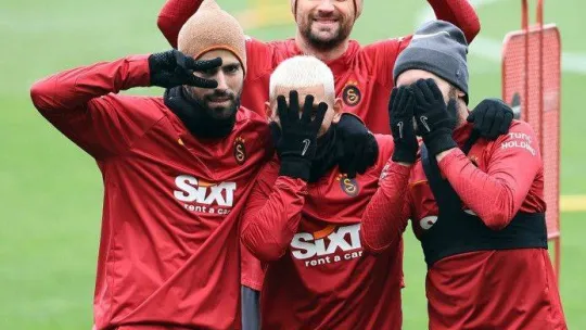 Galatasaray, Ankara Keçiörengücü maçı hazırlıklarını sürdürdü