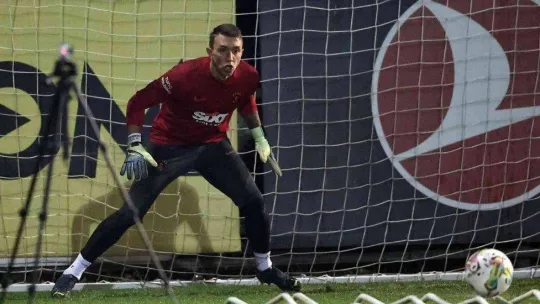 Galatasaray, Ankara Keçiörengücü maçı hazırlıklarını tamamladı