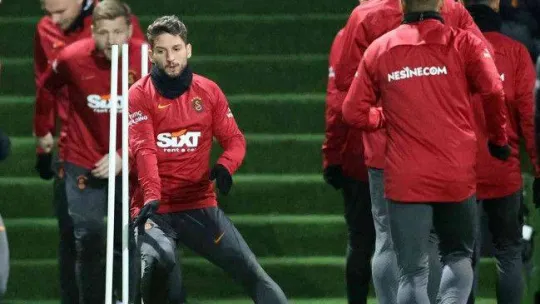 Galatasaray, Ankara Keçiörengücü maçı hazırlıklarını tamamladı