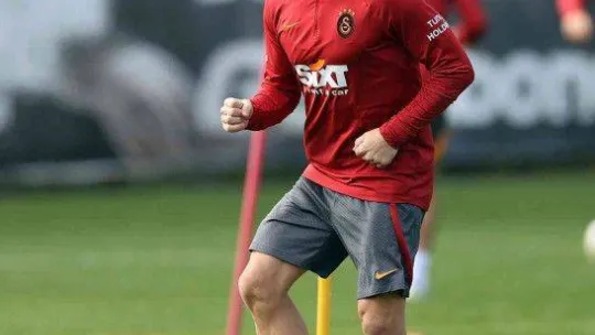 Galatasaray, Başakşehir maçı hazırlıklarına başladı