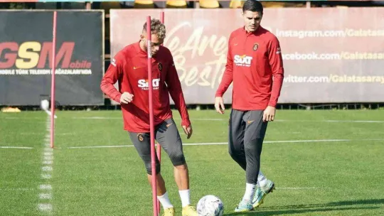 Galatasaray, Beşiktaş derbisi hazırlıklarını sürdürdü