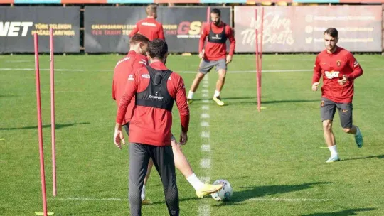 Galatasaray, Beşiktaş derbisi hazırlıklarını sürdürdü