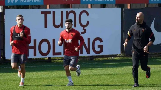 Galatasaray, Beşiktaş derbisi hazırlıklarını sürdürdü
