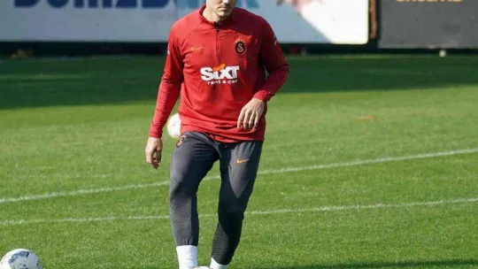 Galatasaray, Beşiktaş derbisi hazırlıklarını sürdürdü