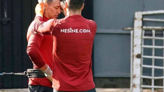 Galatasaray, Beşiktaş derbisi hazırlıklarını sürdürdü