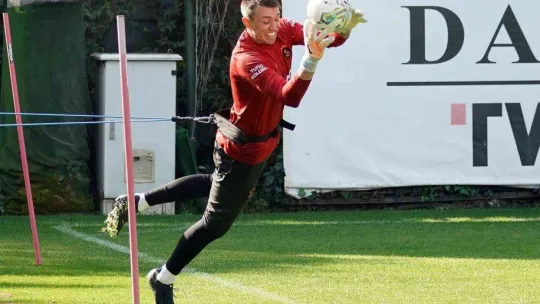 Galatasaray, Beşiktaş derbisi hazırlıklarını sürdürdü