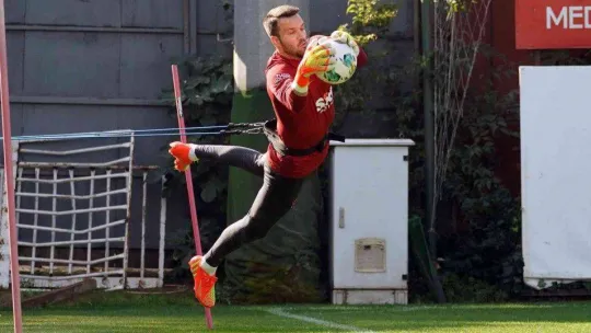 Galatasaray, Beşiktaş derbisi hazırlıklarını sürdürdü