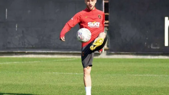 Galatasaray, Beşiktaş derbisi hazırlıklarını sürdürdü