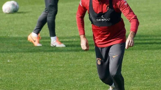 Galatasaray, Beşiktaş derbisi hazırlıklarını sürdürdü