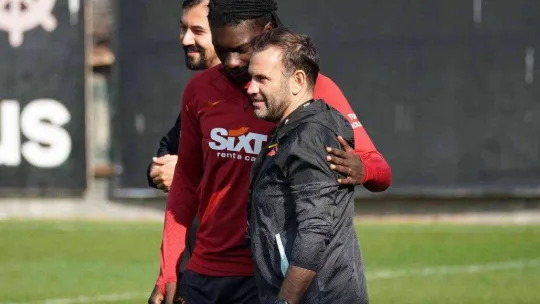 Galatasaray, Beşiktaş derbisi hazırlıklarını sürdürdü