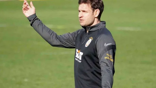 Galatasaray, Beşiktaş derbisi hazırlıklarını sürdürdü