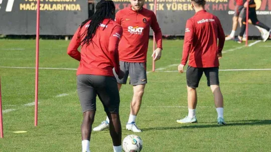 Galatasaray, Beşiktaş derbisi hazırlıklarını sürdürdü