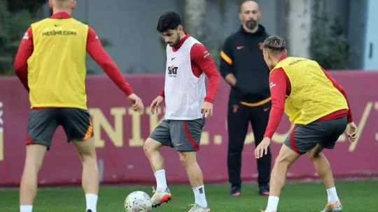 Galatasaray, Beşiktaş maçı hazırlıklarını sürdürdü