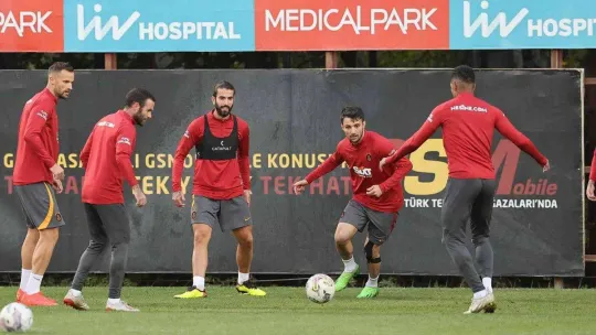 Galatasaray, Corendon Alanyaspor maçı hazırlıklarını sürdürdü