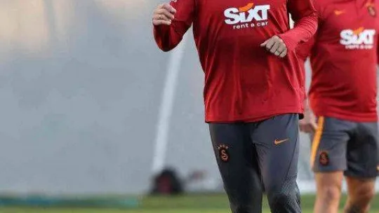 Galatasaray, Corendon Alanyaspor maçı hazırlıklarını sürdürdü