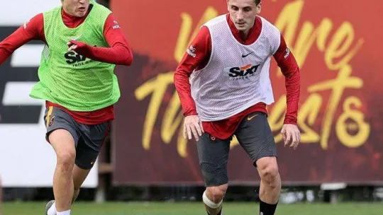 Galatasaray'da Alanyaspor mesaisi başladı