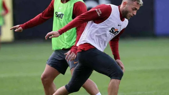 Galatasaray'da Alanyaspor mesaisi başladı