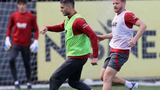 Galatasaray'da Alanyaspor mesaisi başladı