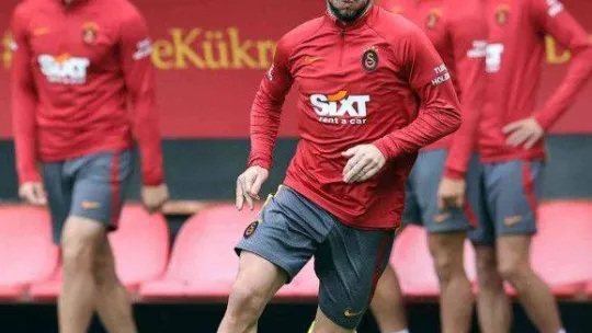 Galatasaray'da Alanyaspor mesaisi başladı