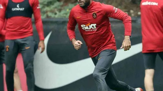 Galatasaray'da Alanyaspor mesaisi başladı