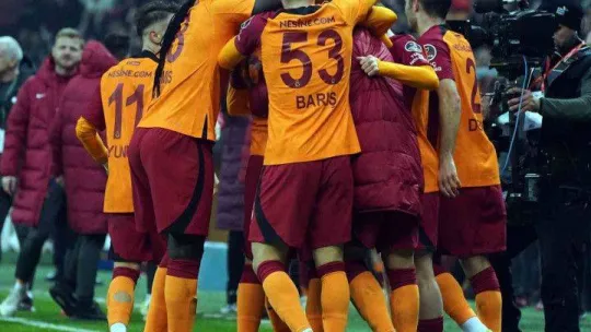 Galatasaray'da hedef seriyi devam ettirmek