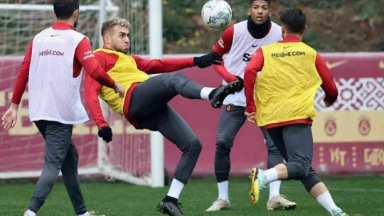 Galatasaray'da Icardi antrenmanı yarıda bıraktı