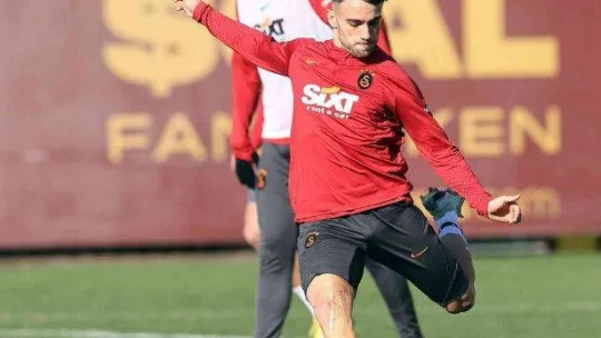 Galatasaray'da Icardi saha çalışmalarına başladı