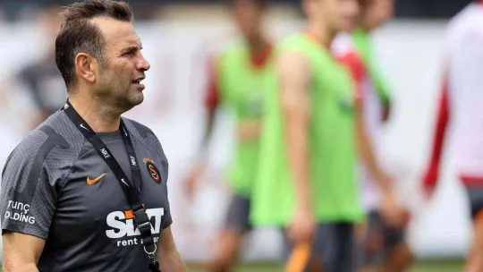 Galatasaray'da Kasımpaşa maçı hazırlıkları başladı