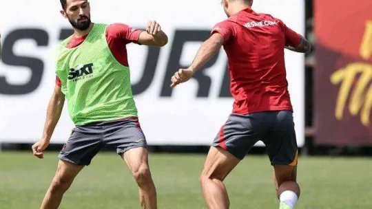 Galatasaray'da Kasımpaşa maçı hazırlıkları başladı