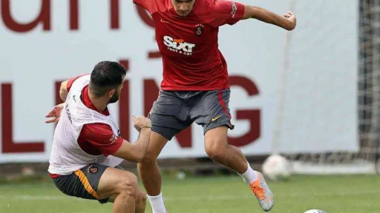 Galatasaray'da Kasımpaşa maçı hazırlıkları başladı