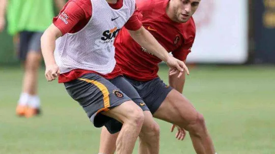 Galatasaray'da Kasımpaşa maçı hazırlıkları başladı