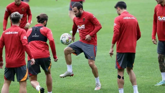 Galatasaray'da kupa mesaisi başladı